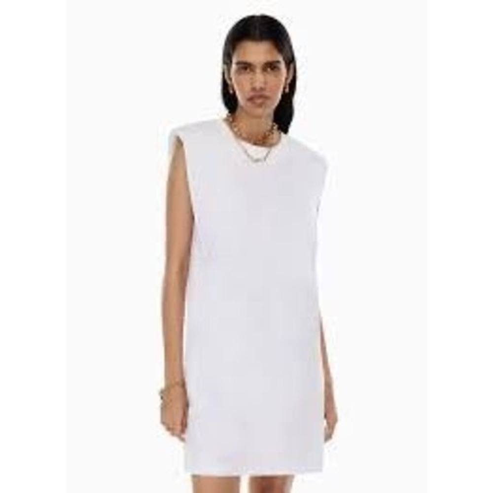 #233 Babaton Aritzia Shoulder Pad Dress - Oversized Small